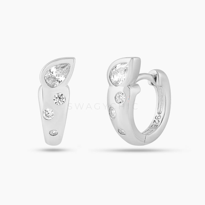 Mini Pear Chunky Huggies - Swagychic