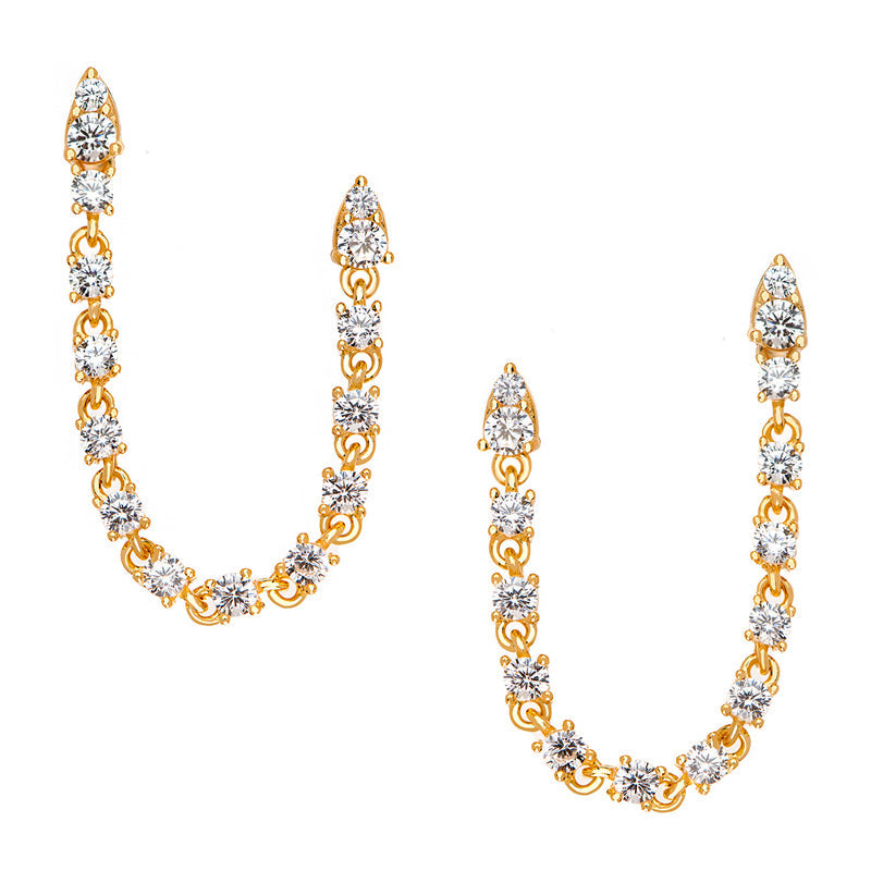 Princess Double Piercing - Swagychic