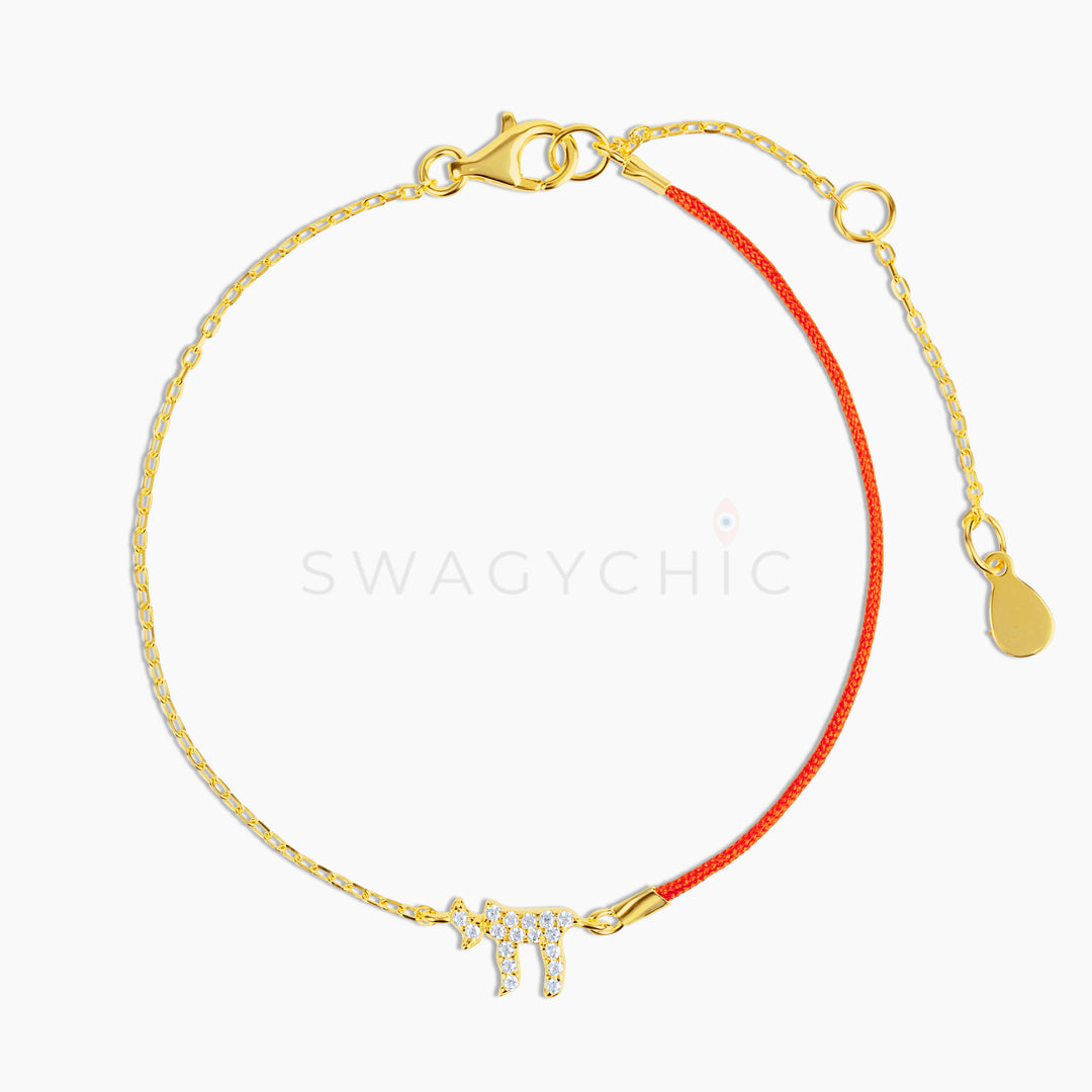Protection Chai Bracelet - Swagychic