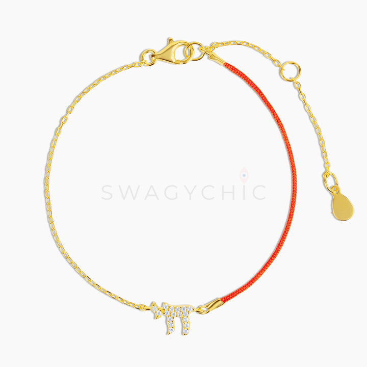 Protection Chai Bracelet - Swagychic