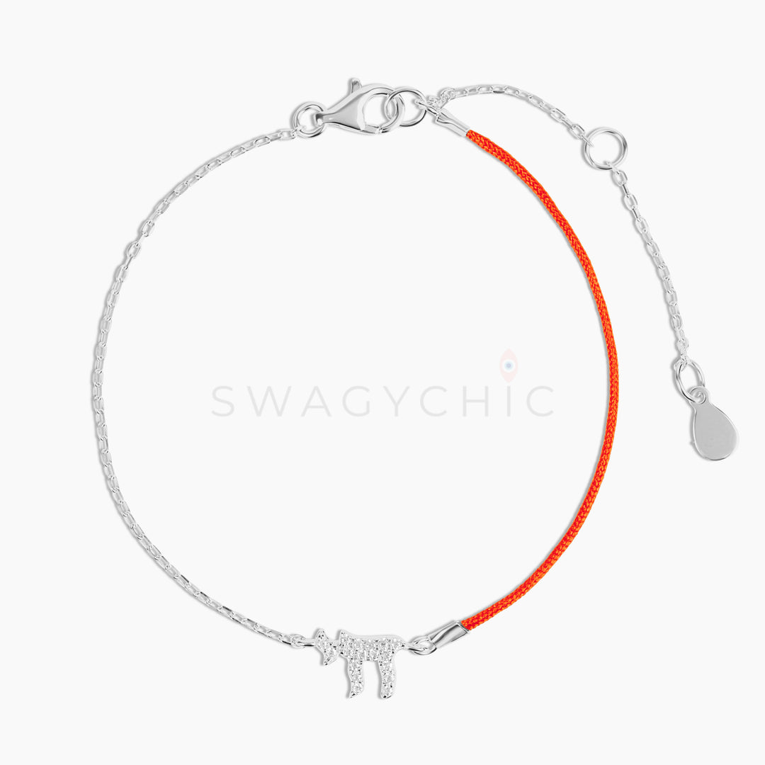 Protection Chai Bracelet - Swagychic