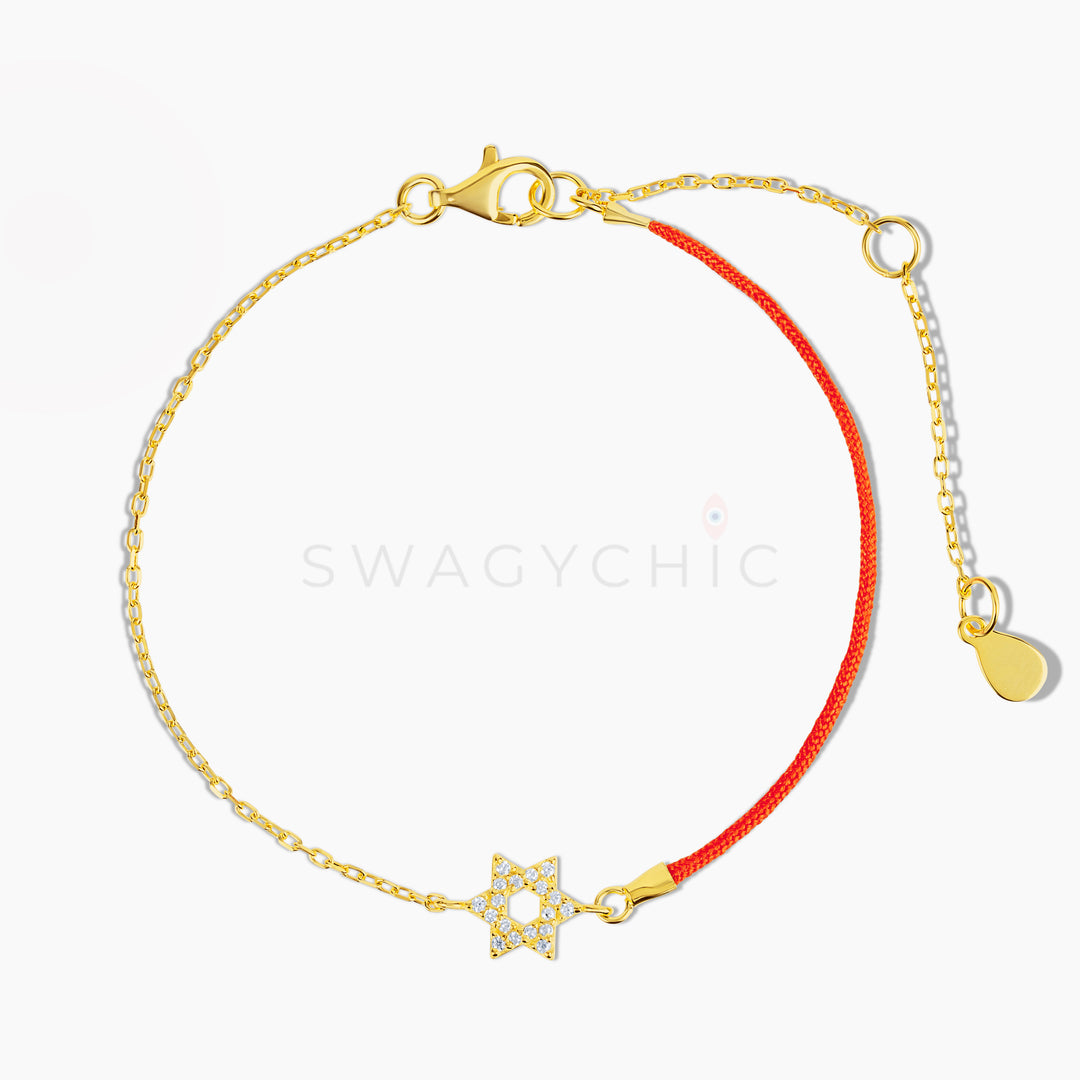 Protection David Star Bracelet - Swagychic