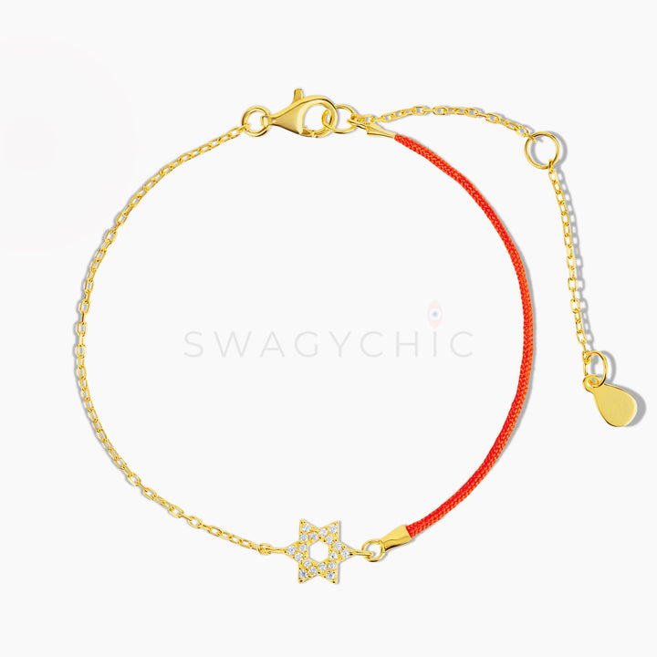 Protection David Star Bracelet - Swagychic