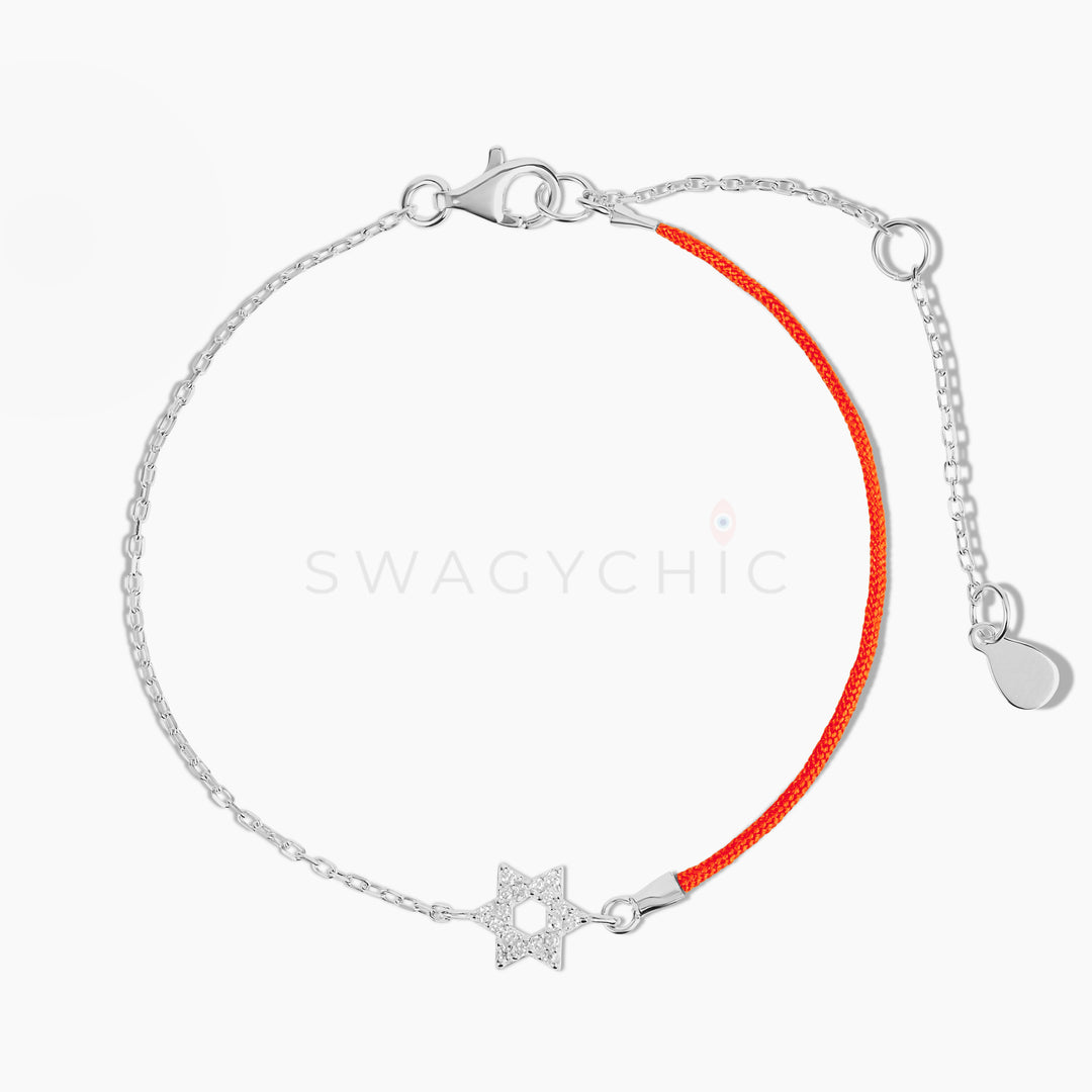 Protection David Star Bracelet - Swagychic