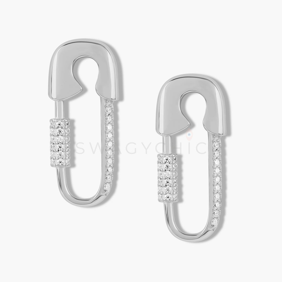 Safety Pin Studs - Swagychic