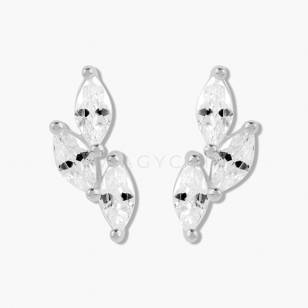 Scattered Marquise Studs - Swagychic