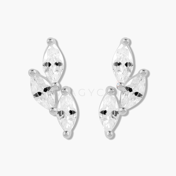 Scattered Marquise Studs - Swagychic