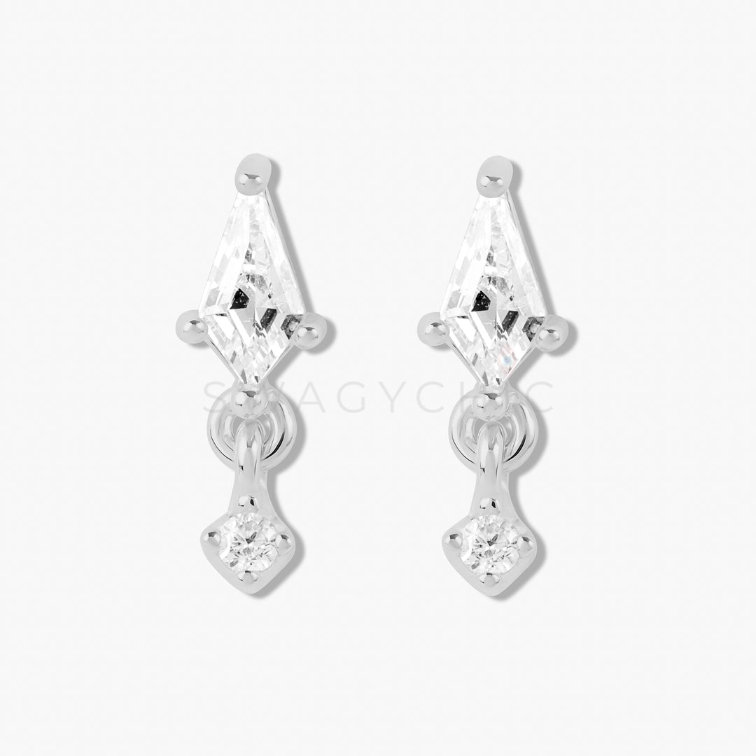 Spike Dangle Studs - Swagychic