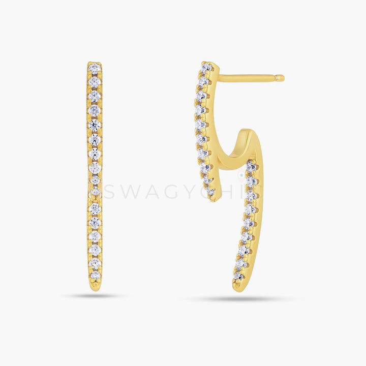 Spike Wrap Earrings - Swagychic