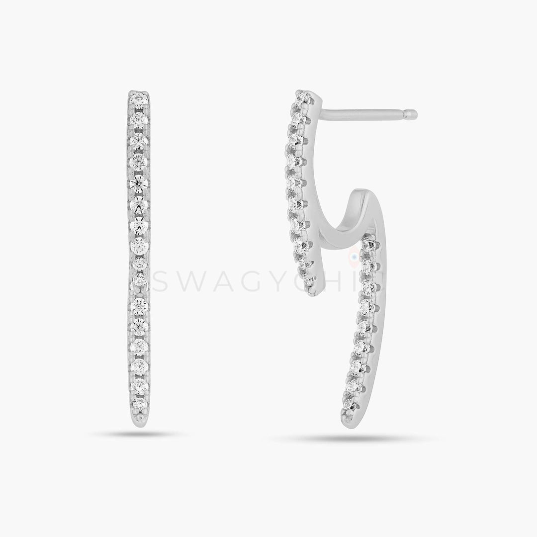 Spike Wrap Earrings - Swagychic