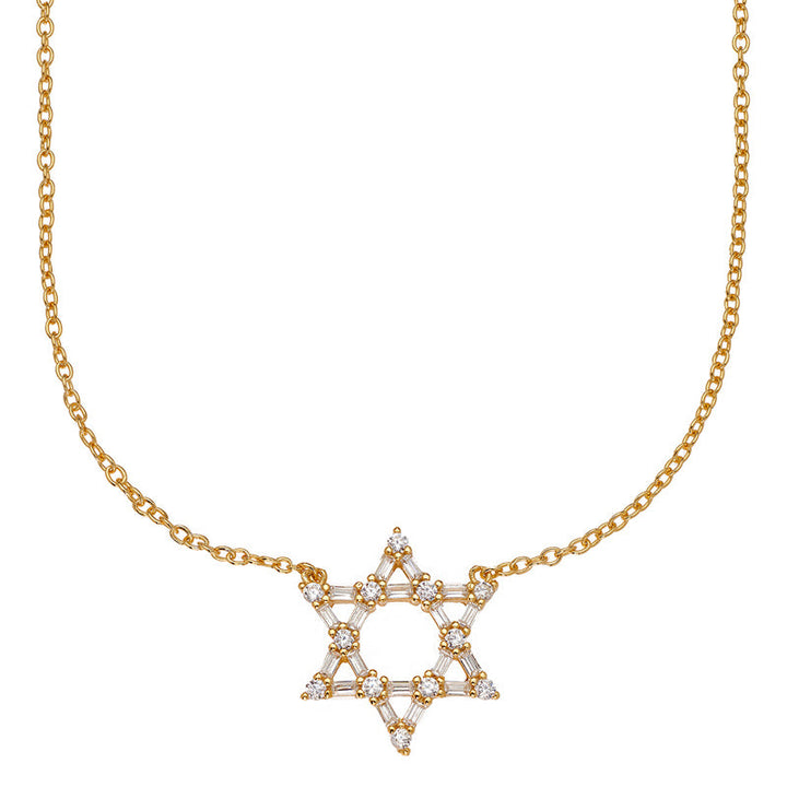 Star Of David Necklace - Swagychic