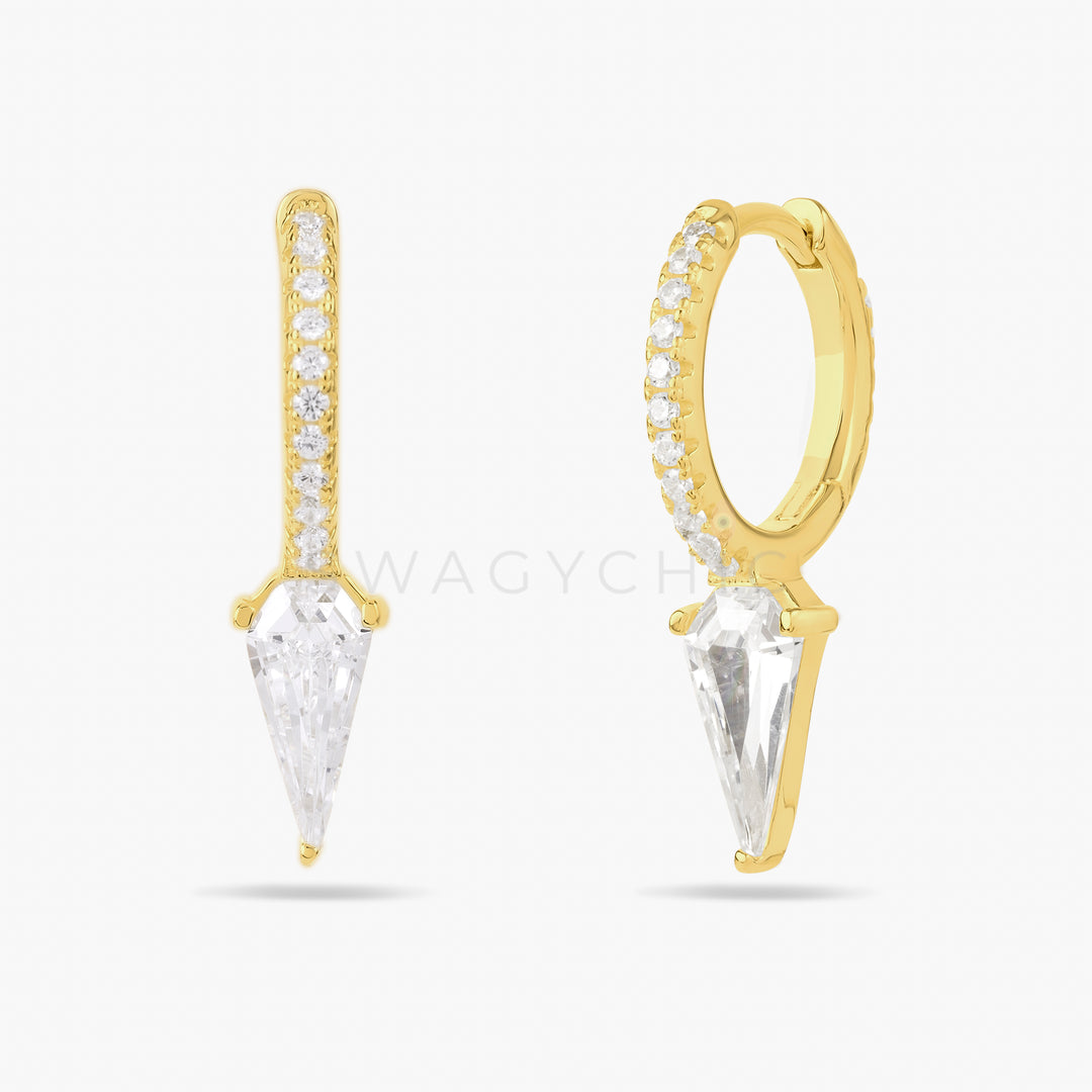 Stone Spike Huggies - Swagychic