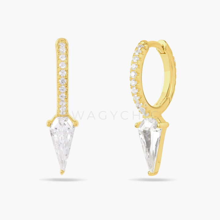 Stone Spike Huggies - Swagychic