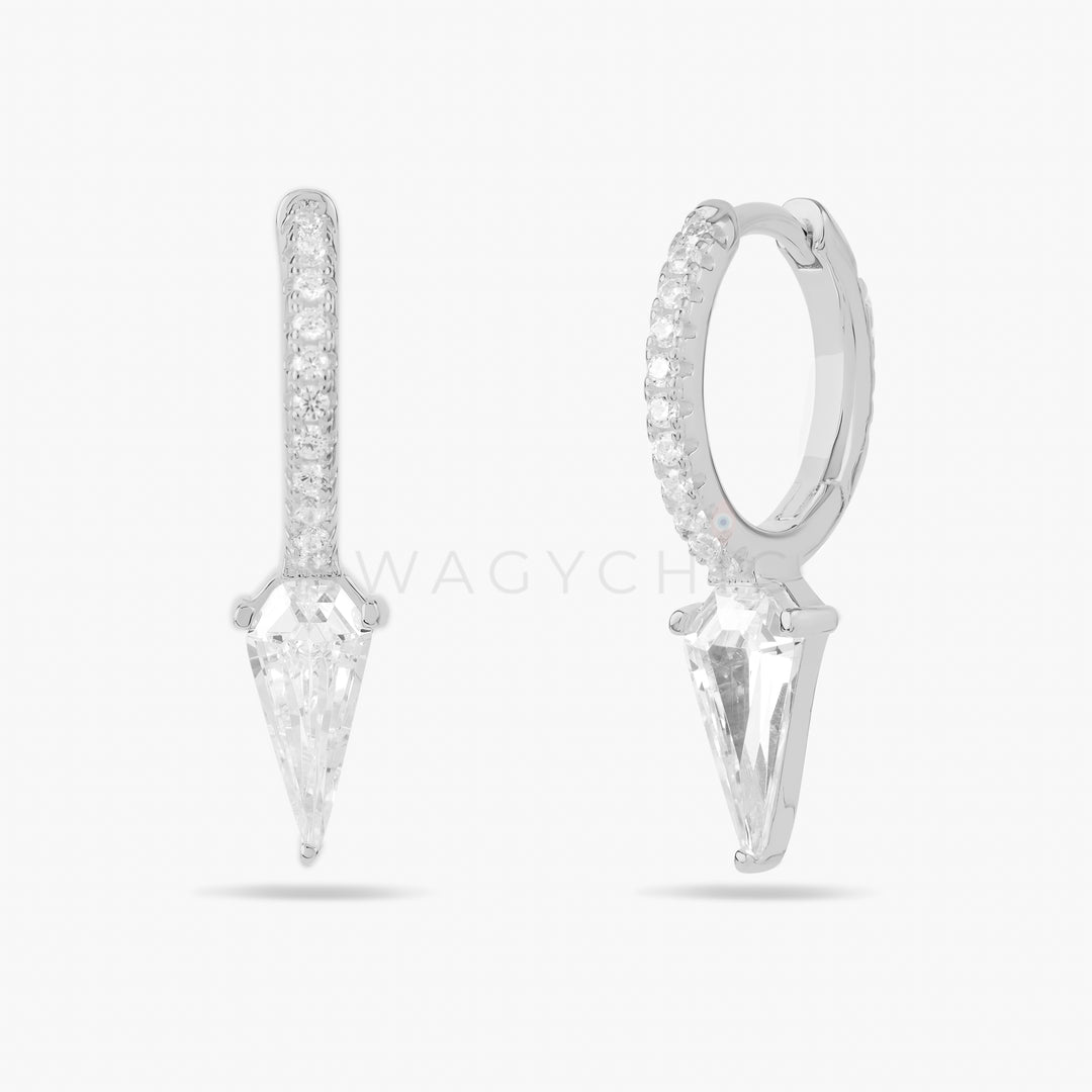 Stone Spike Huggies - Swagychic