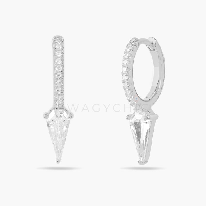 Stone Spike Huggies - Swagychic