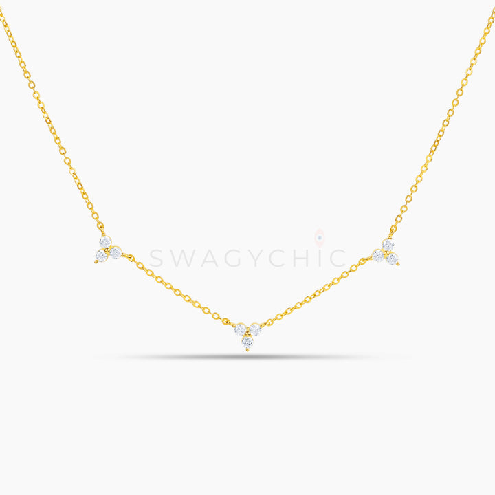 Triple Dot Everyday Necklace - Swagychic