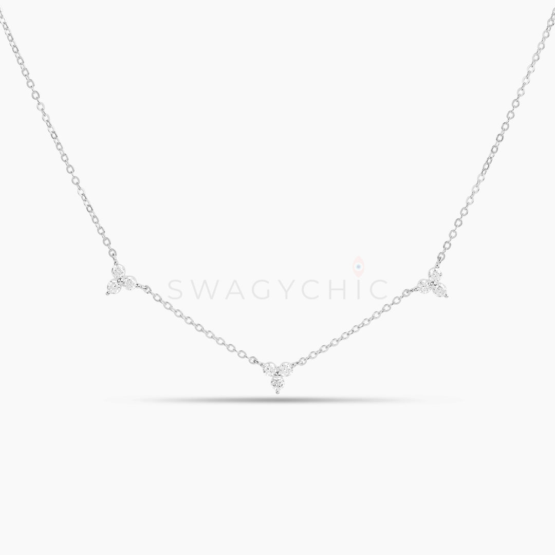 Triple Dot Everyday Necklace - Swagychic