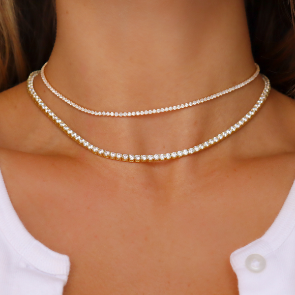 Classic Tennis Necklace