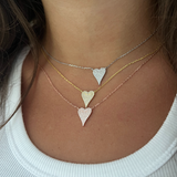 Adorned Heart Necklace