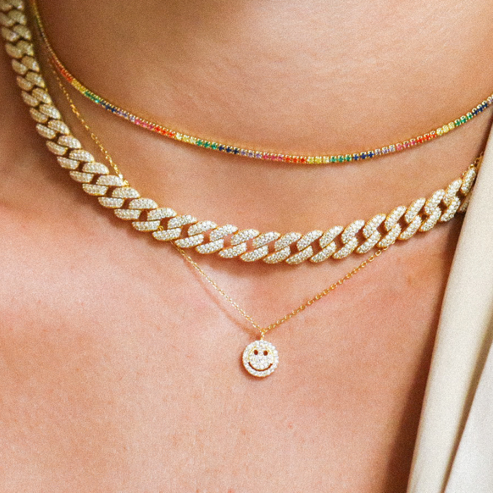 Single Smiley Necklace