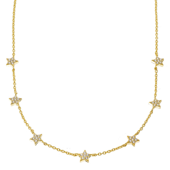 Star Pave Choker