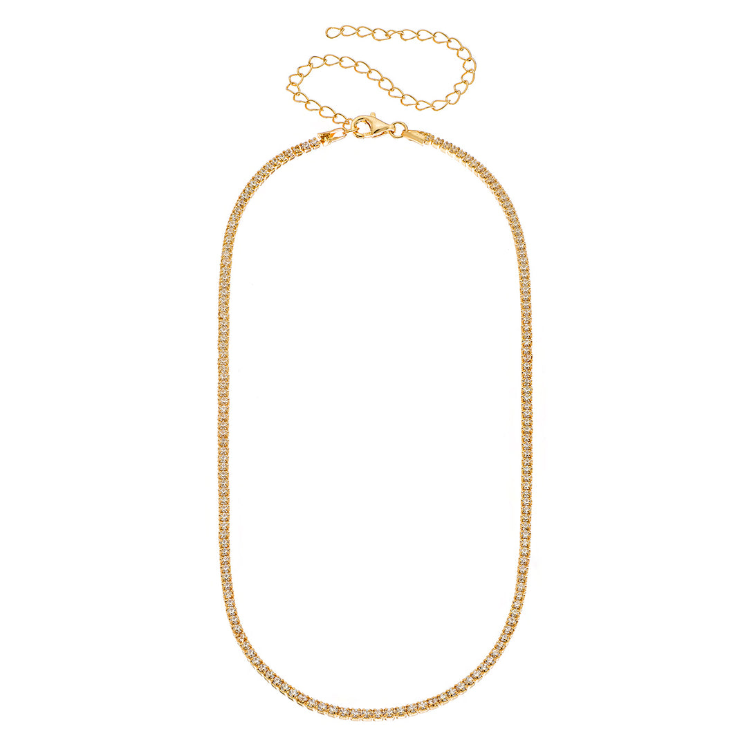 Gold Tennis Choker