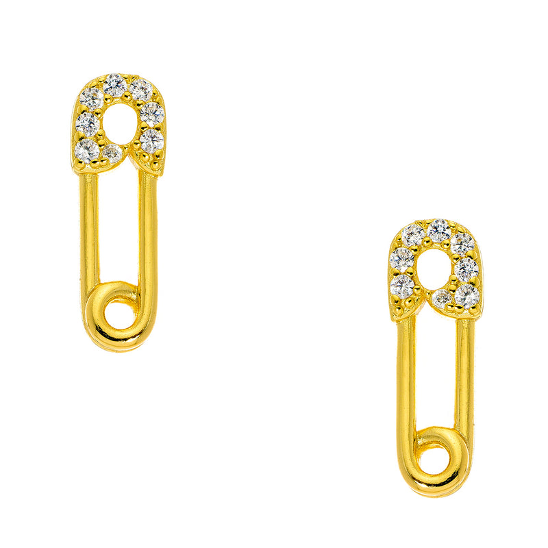 Safety Pin Stud