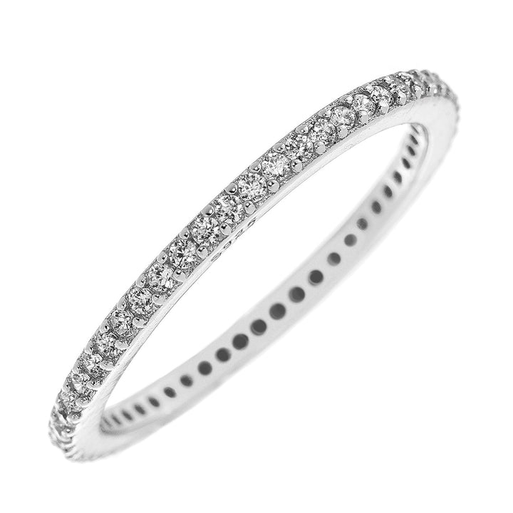 Everyday CZ Stackable Ring