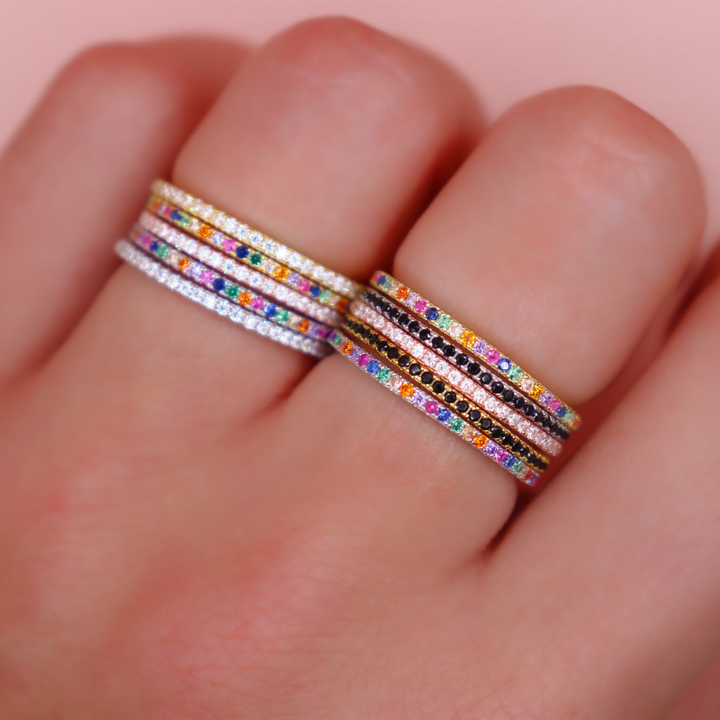 Everyday CZ Stackable Ring