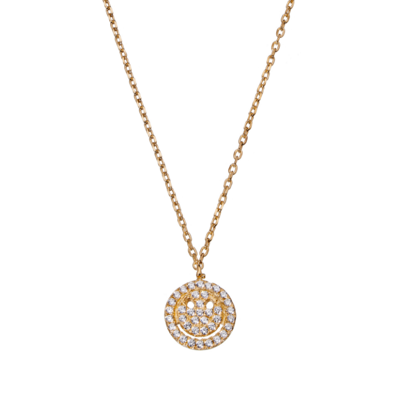 Single Smiley Necklace - Swagychic