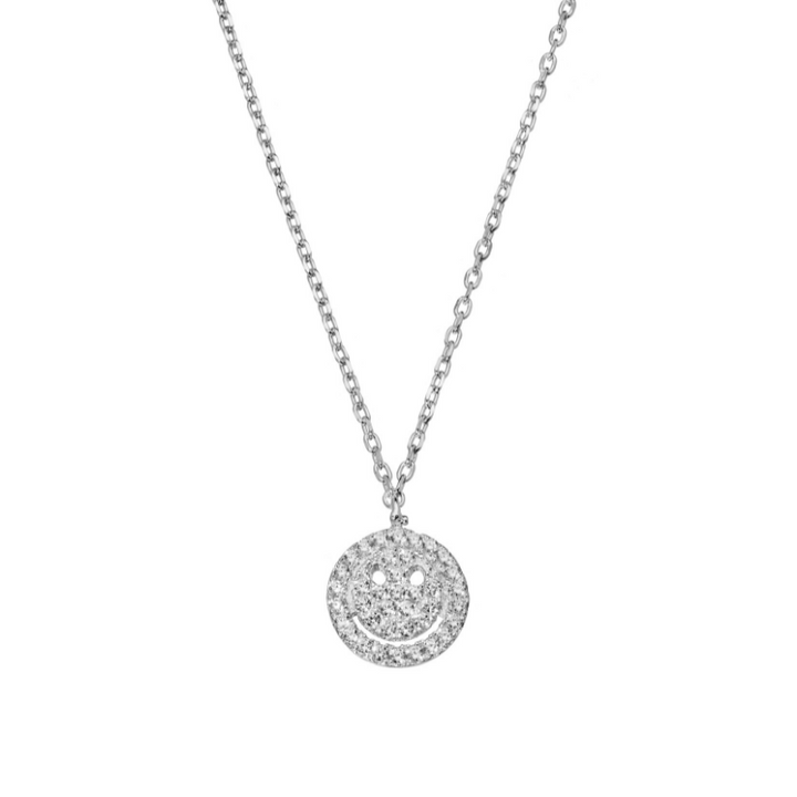 Single Smiley Necklace - Swagychic