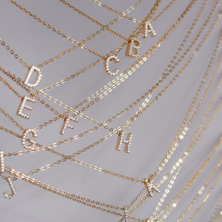 Initial Necklace - Swagychic