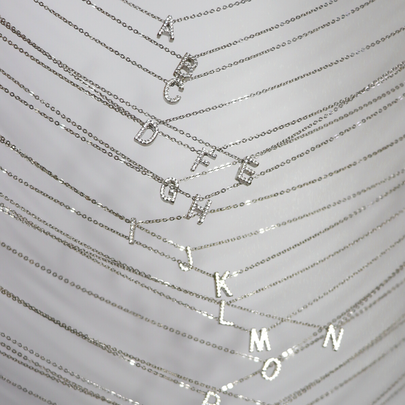 Initial Necklace - Swagychic