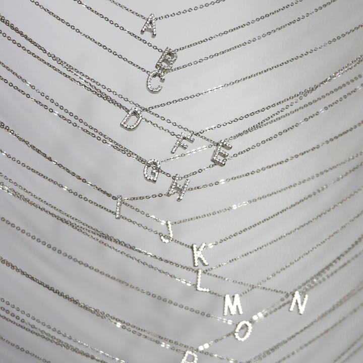 Initial Necklace - Swagychic