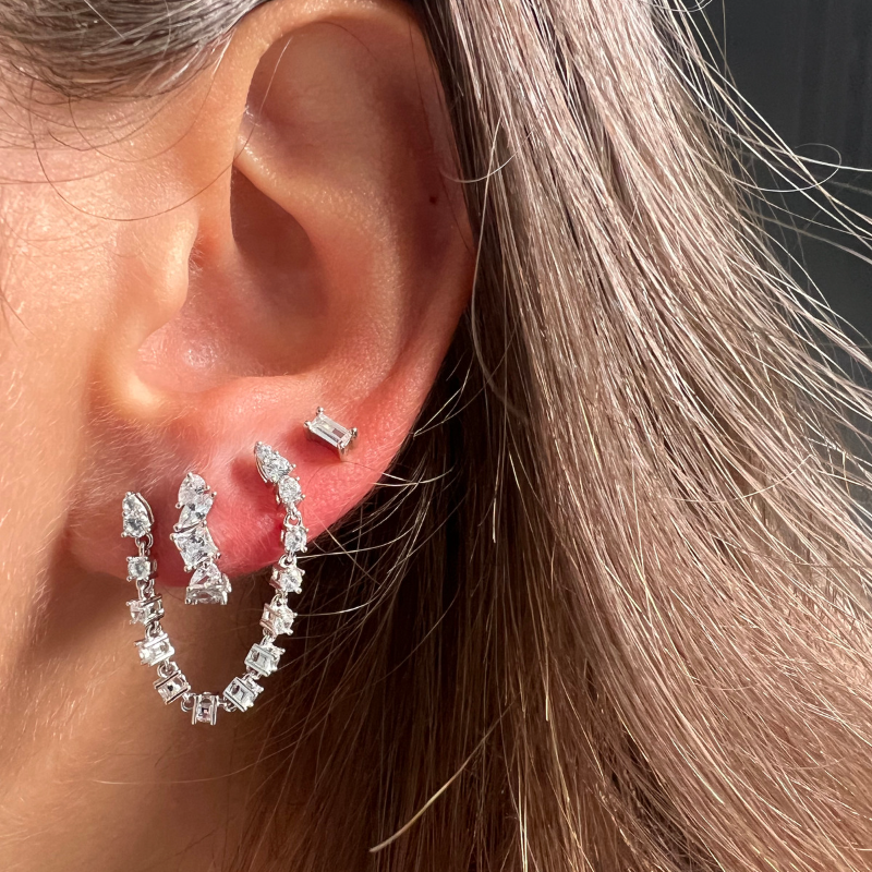 Princess Double Piercing - Swagychic