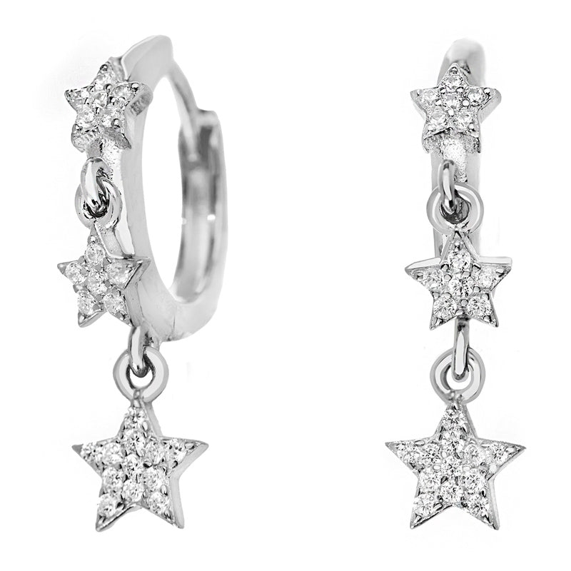 Star Dangle Huggies - Swagychic