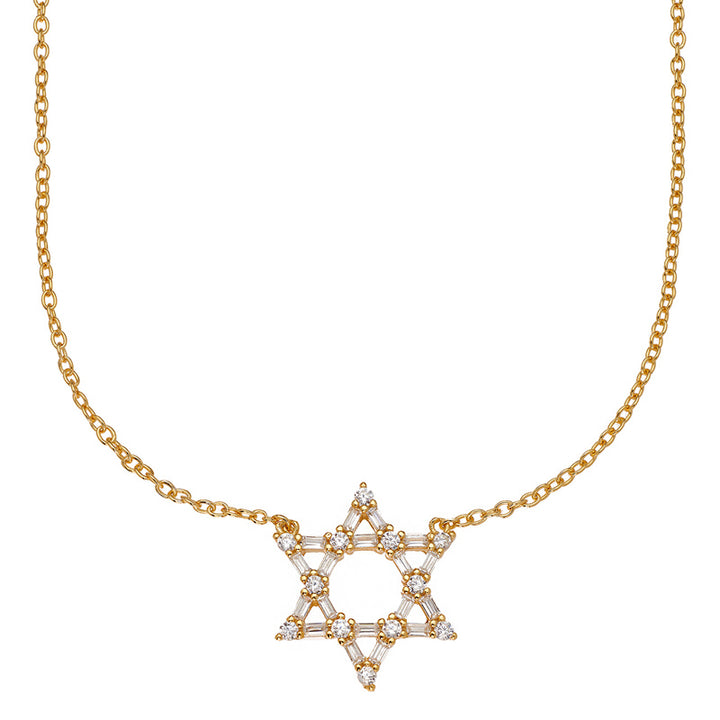 Star Of David Necklace - Swagychic