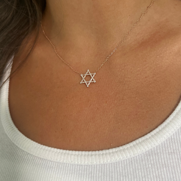 Star Of David Necklace - Swagychic
