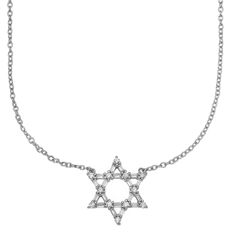 Star Of David Necklace - Swagychic